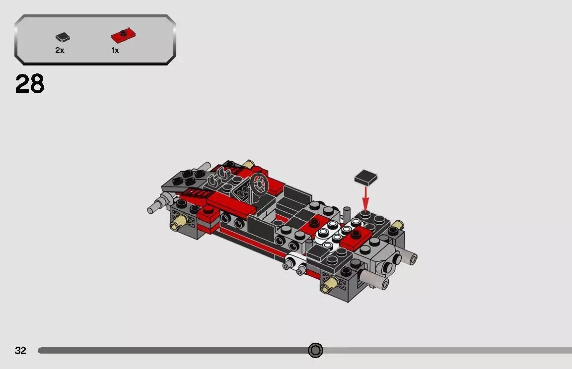 Wikibricks3D - 76906 1970 Ferrari 512M  3D print model_47