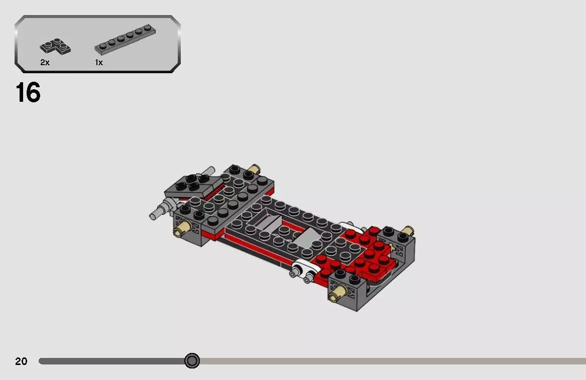 Wikibricks3D - 76906 1970 Ferrari 512M  3D print model_35