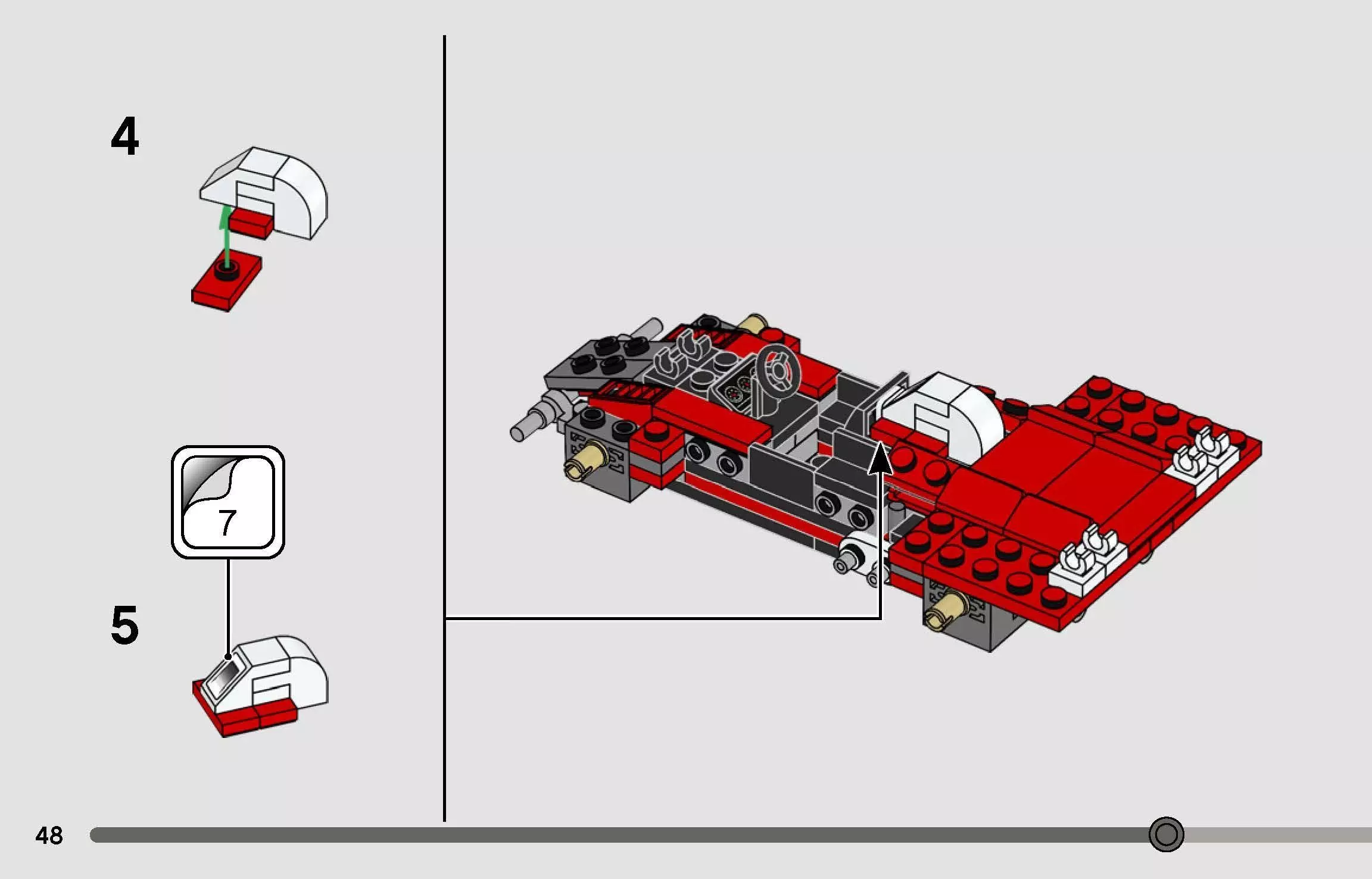 Wikibricks3D - 76906 1970 Ferrari 512M  3D print model_63