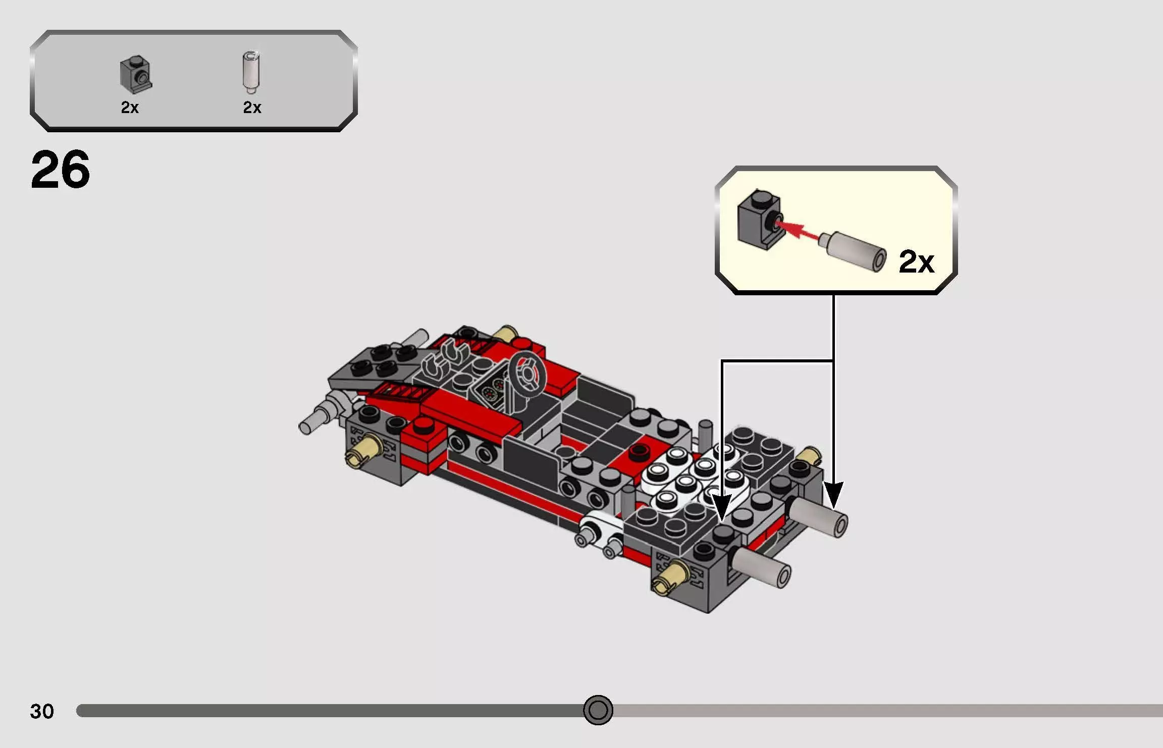 Wikibricks3D - 76906 1970 Ferrari 512M  3D print model_45