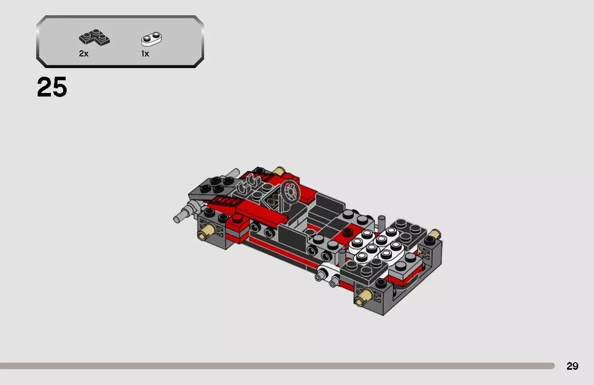 Wikibricks3D - 76906 1970 Ferrari 512M  3D print model_44