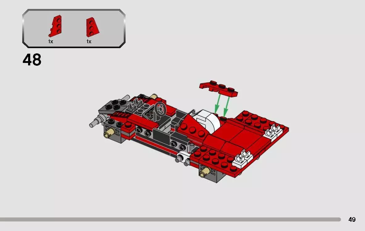 Wikibricks3D - 76906 1970 Ferrari 512M  3D print model_64
