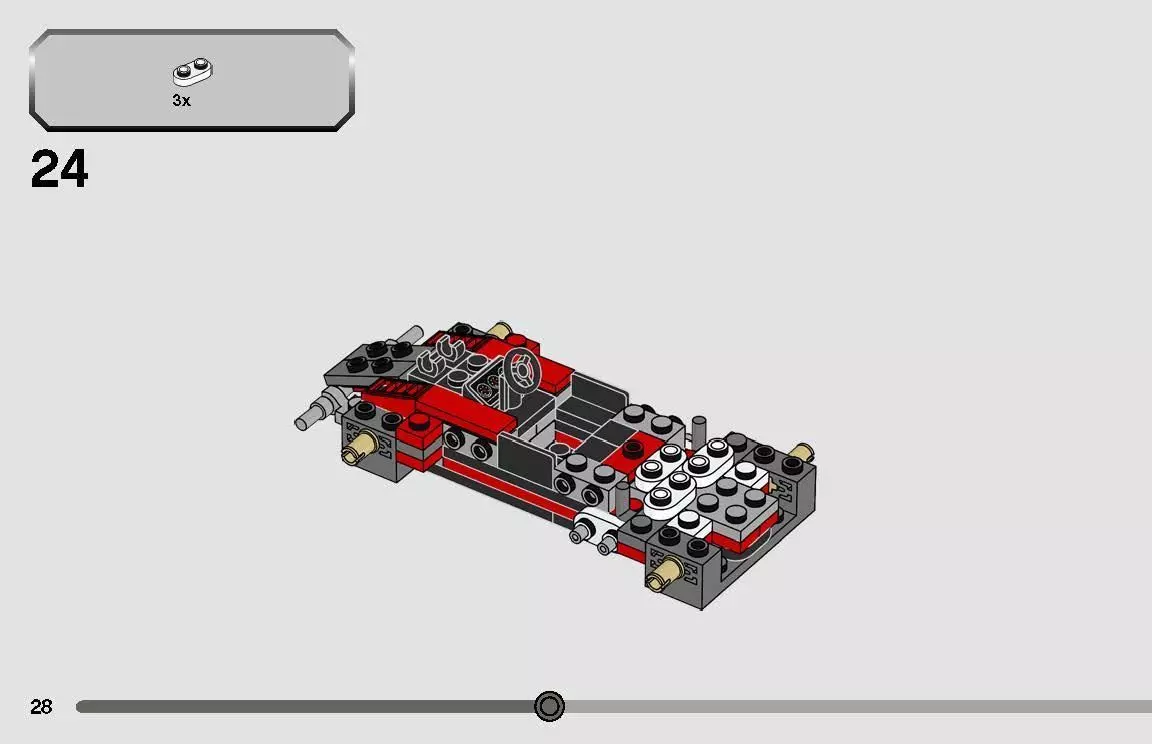Wikibricks3D - 76906 1970 Ferrari 512M  3D print model_43