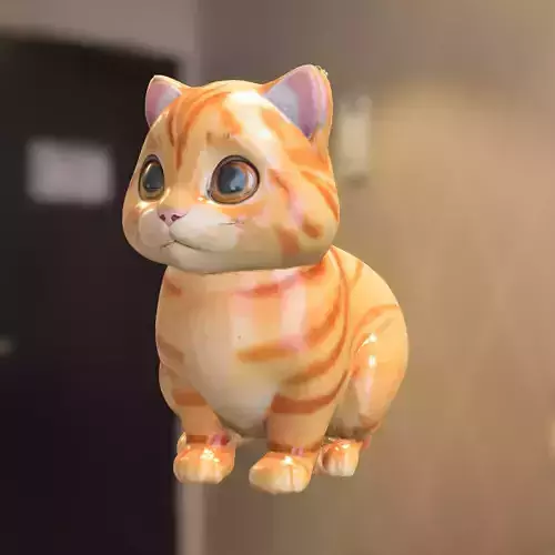 Cartoon Cat