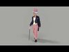 Uncle Sam Low-poly 3D model_1