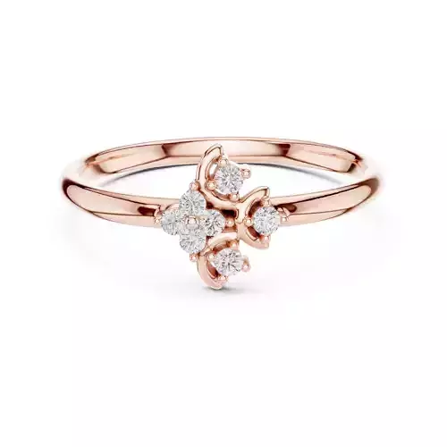 Round Cut Diamond Engagement Wedding Ring 3DM STL Video