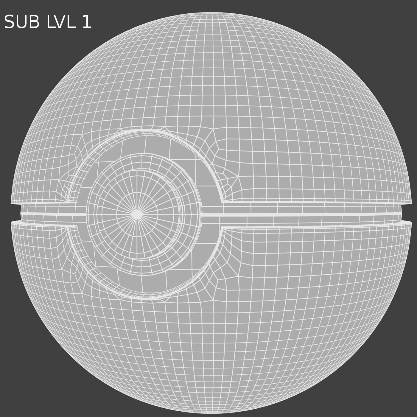 PokeBall pokemon ball 3D model_4