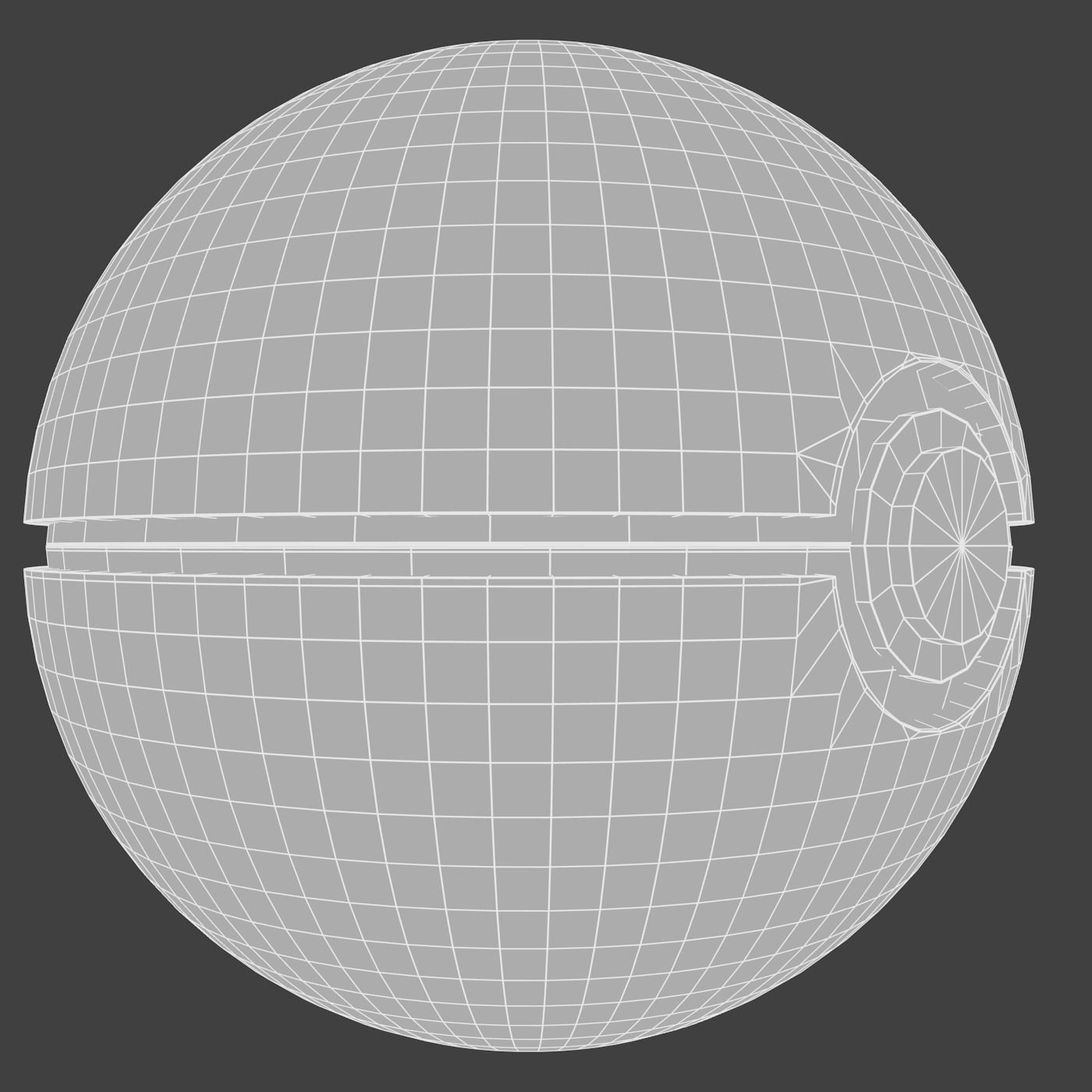 PokeBall pokemon ball 3D model_2