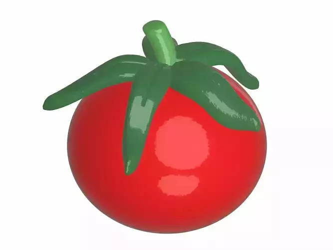 Tomato with Leaf Top