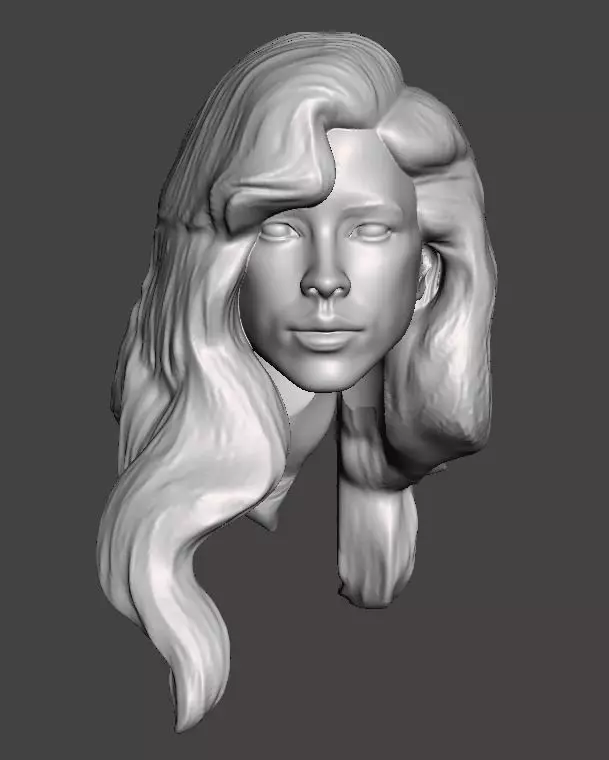 Vicky Vale - Kim Basinger 3D print model