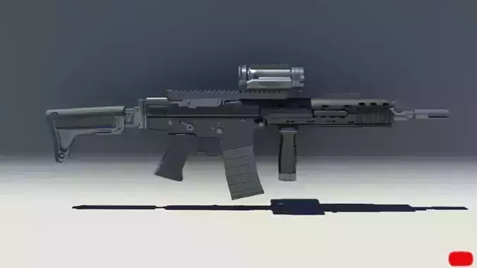 AK5Cesar ar - rifle