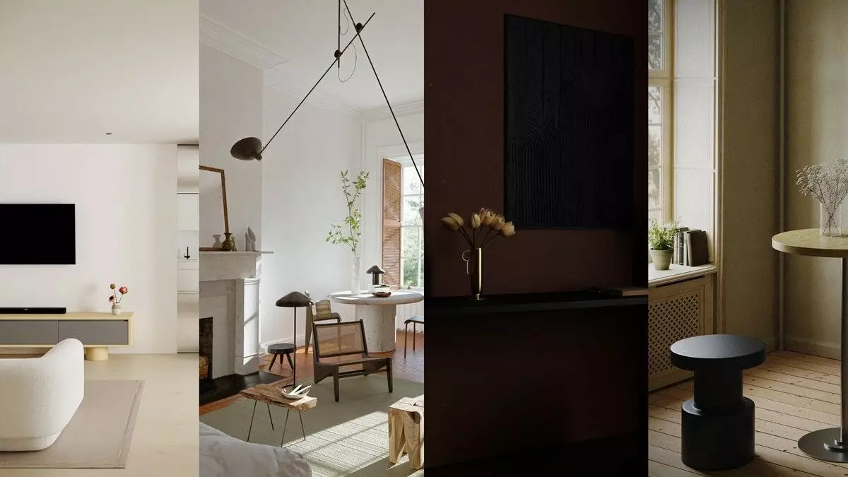 Blender Interior Bundle - 6 High Quality Interior Scene 3D model_1