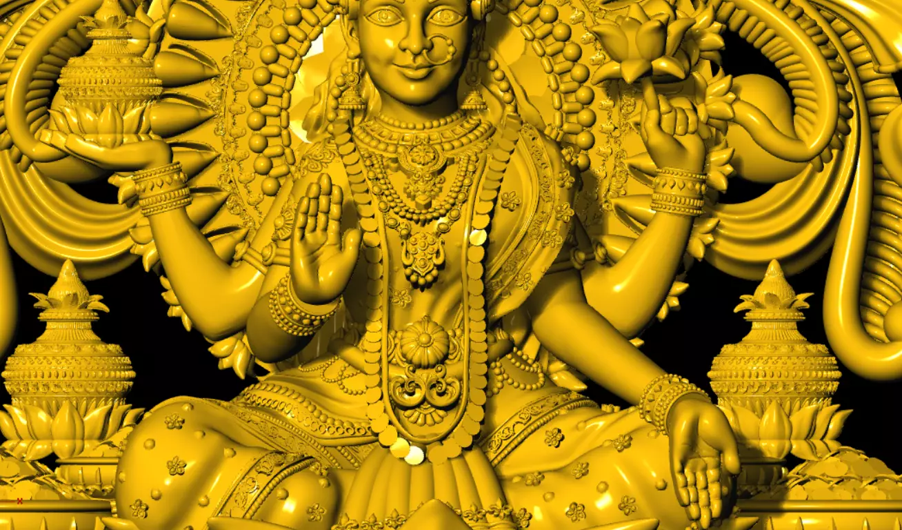 LAXMI UNIQUE MODEL 3D print model_15