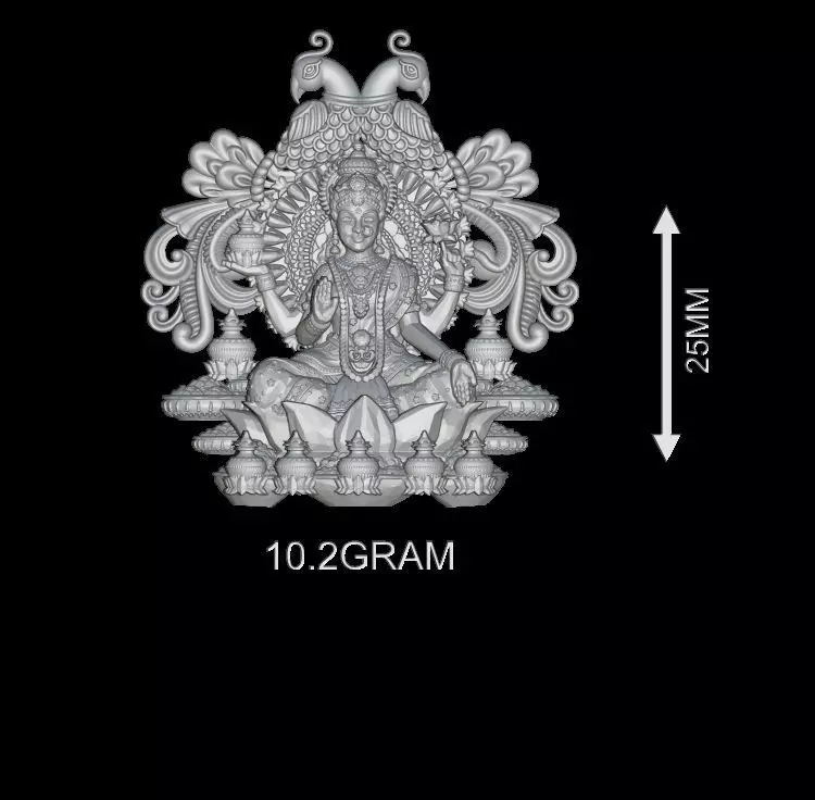 LAXMI UNIQUE MODEL 3D print model_0