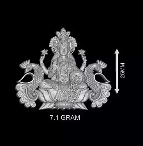LAXMI STL PRINTED MODEL 