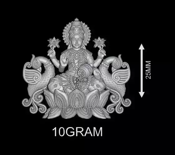 LAXMI STL PRINTED MODEL