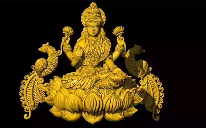 LAXMI 3D AND STL MODEL