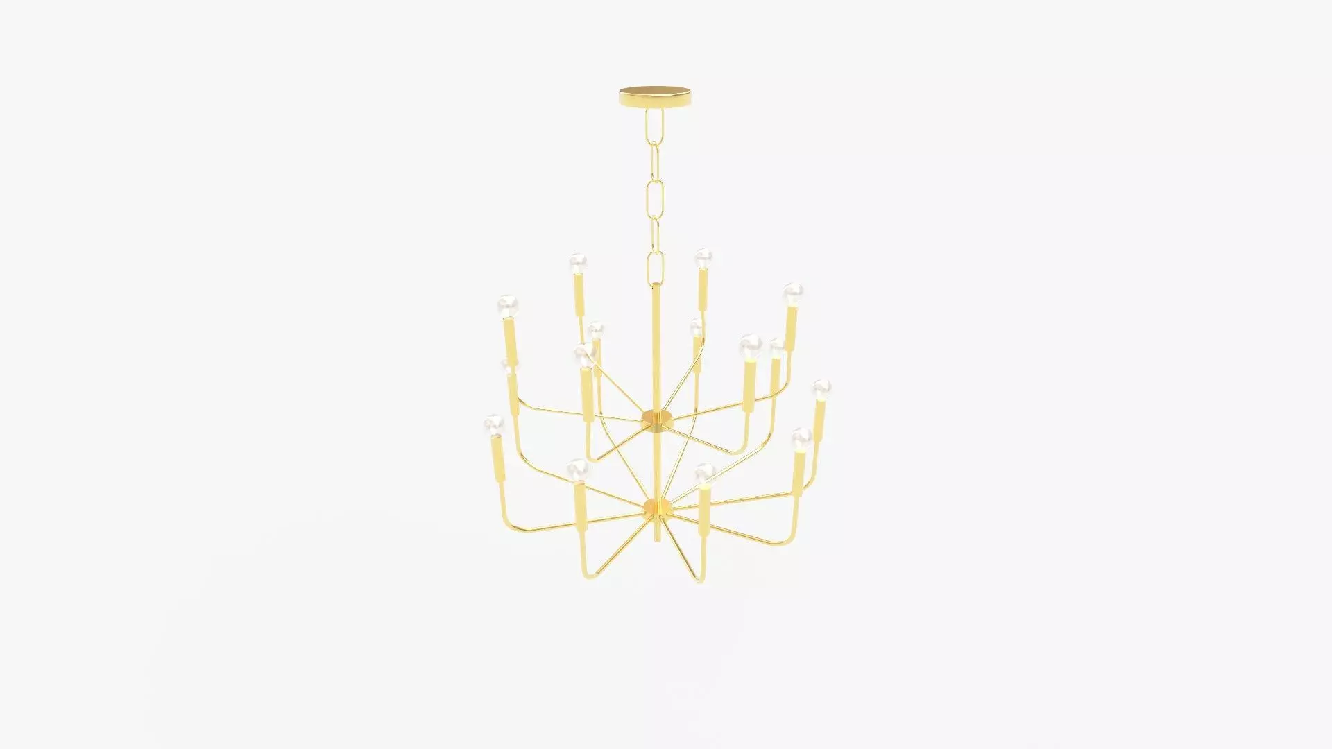 Bailey Medium Chandelier 3D model_7