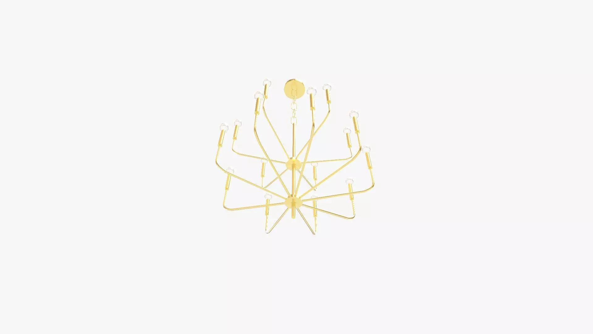 Bailey Medium Chandelier 3D model_6