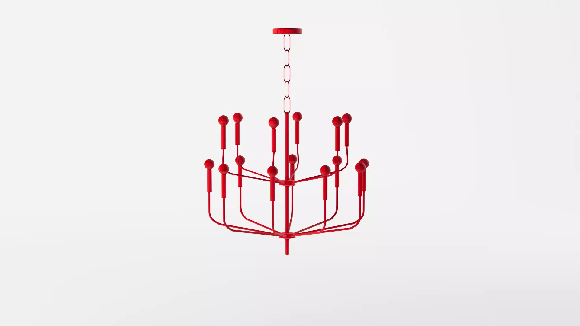 Bailey Medium Chandelier 3D model_11