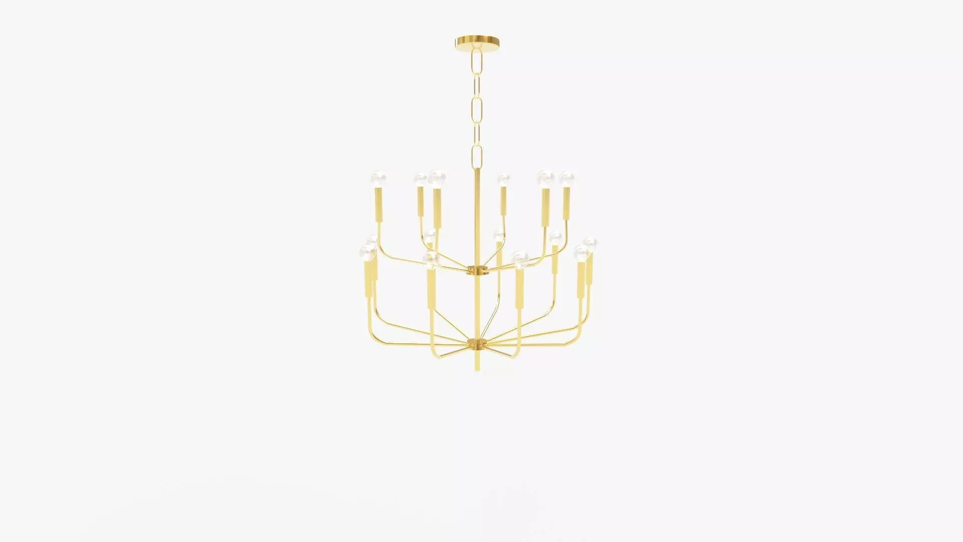 Bailey Medium Chandelier 3D model_9