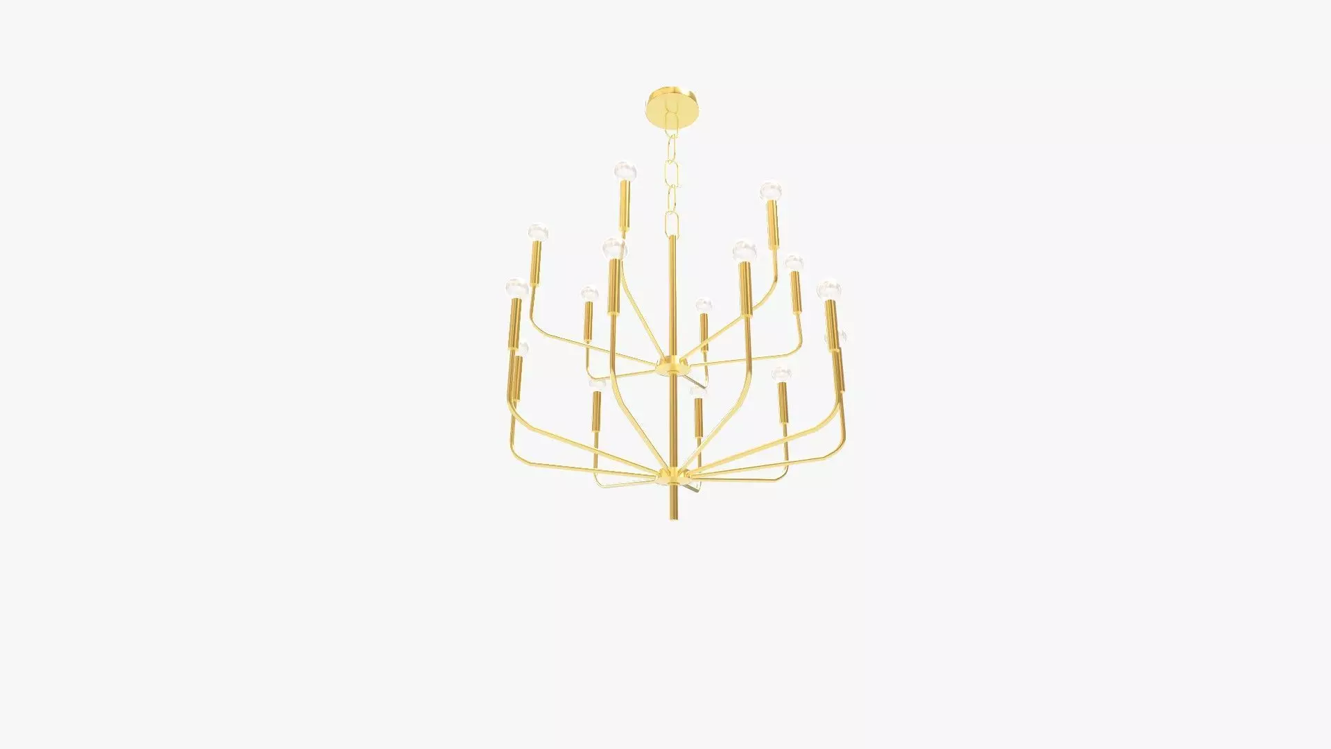 Bailey Medium Chandelier 3D model_5
