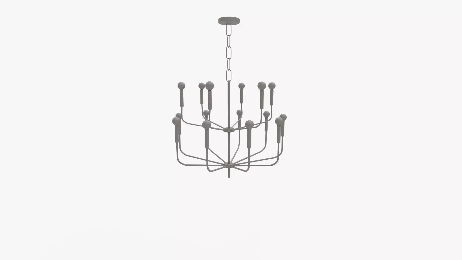 Bailey Medium Chandelier 3D model_10