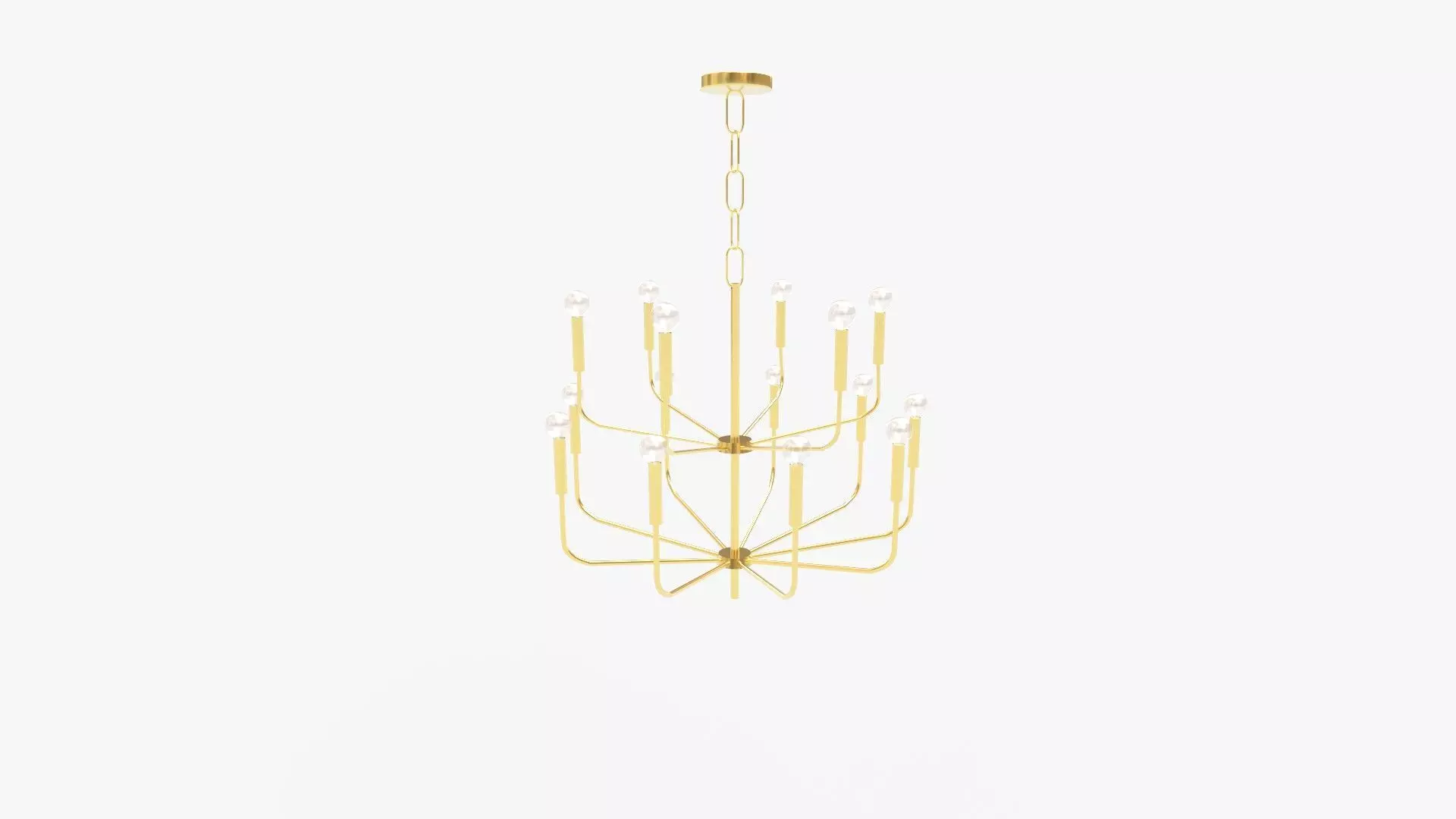 Bailey Medium Chandelier 3D model_3