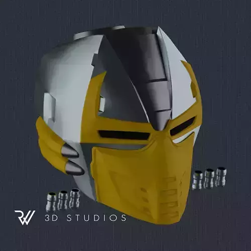 Cyrex-Sektor-Smoke Helmet - MK1 2023 - STL File 3D print model