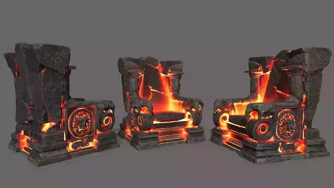 lava throne
