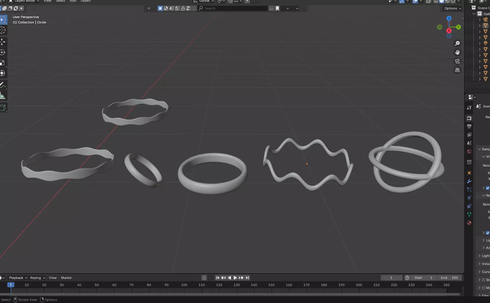 Luxury Perfume Bottle 3D Model Low-poly 3D model_10