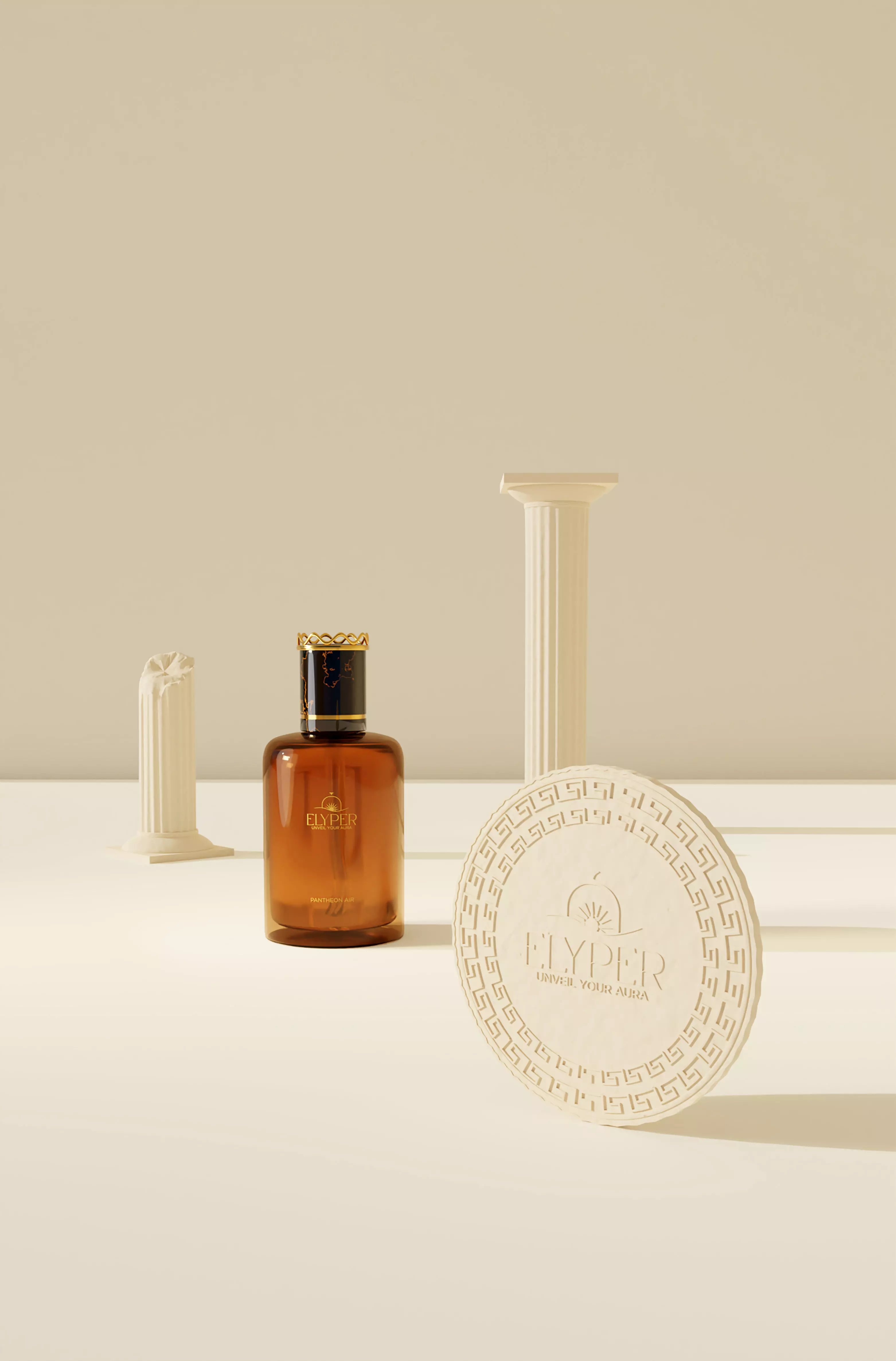 Luxury Perfume Bottle 3D Model Low-poly 3D model_7