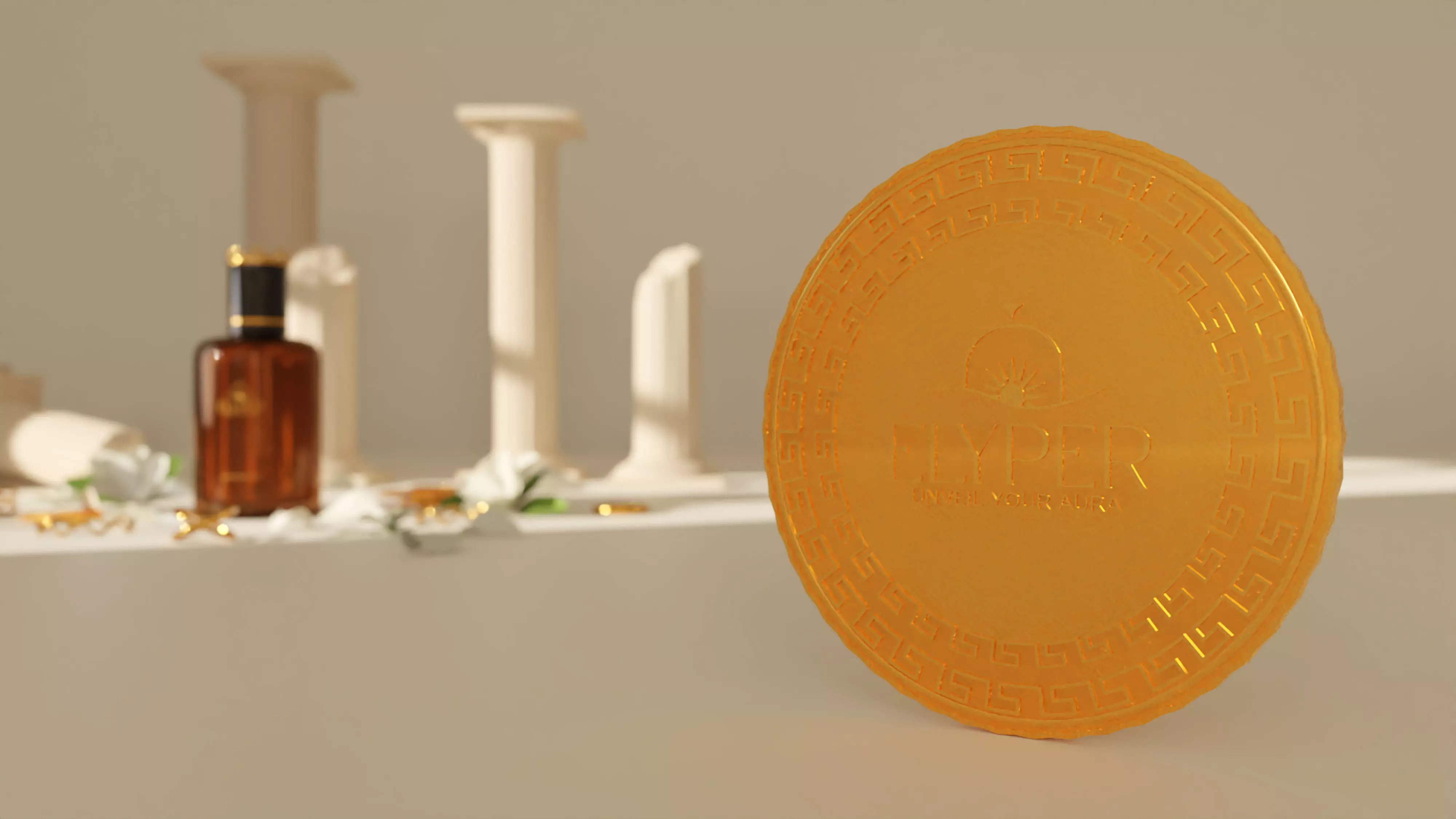 Luxury Perfume Bottle 3D Model Low-poly 3D model_9