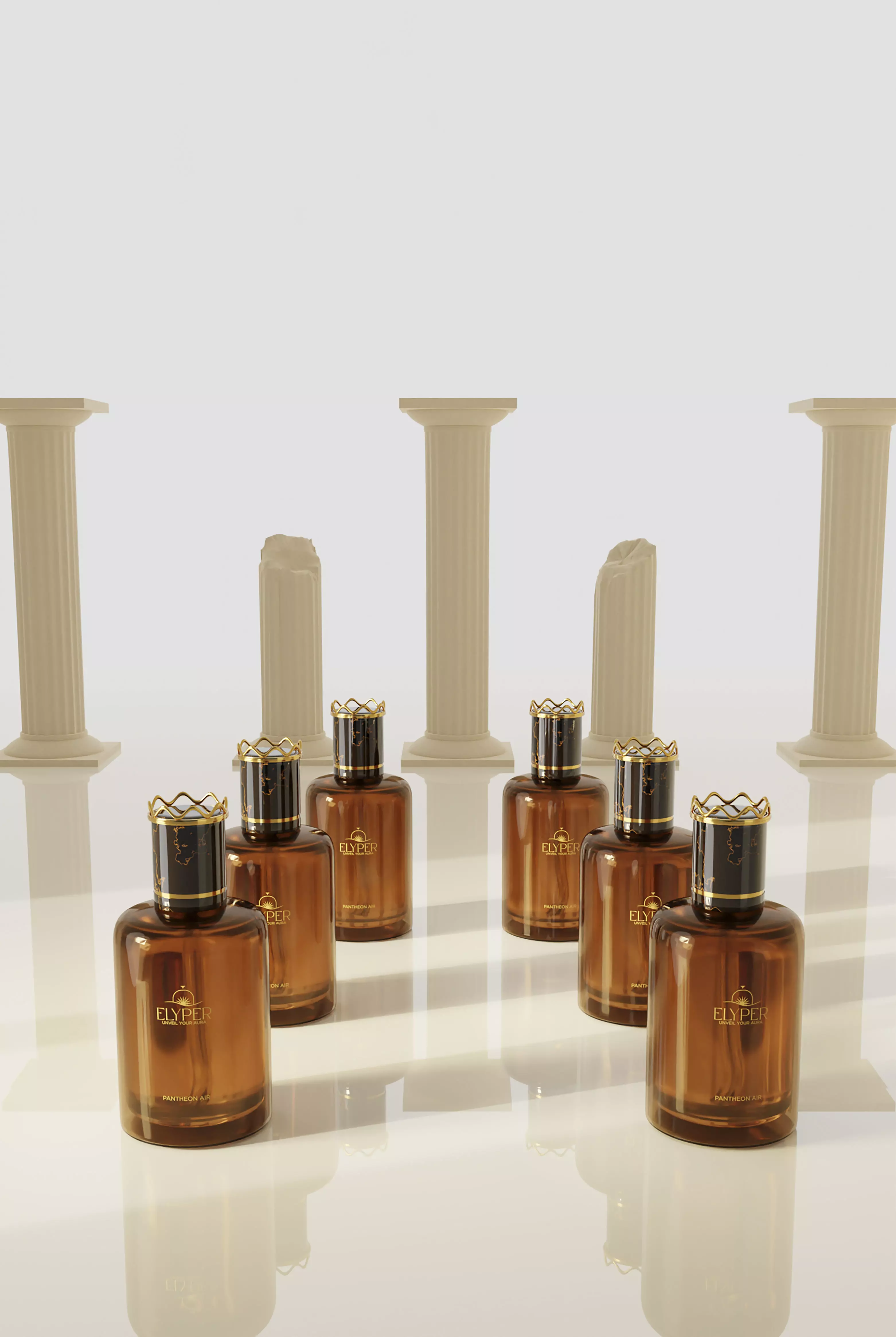 Luxury Perfume Bottle 3D Model Low-poly 3D model_4