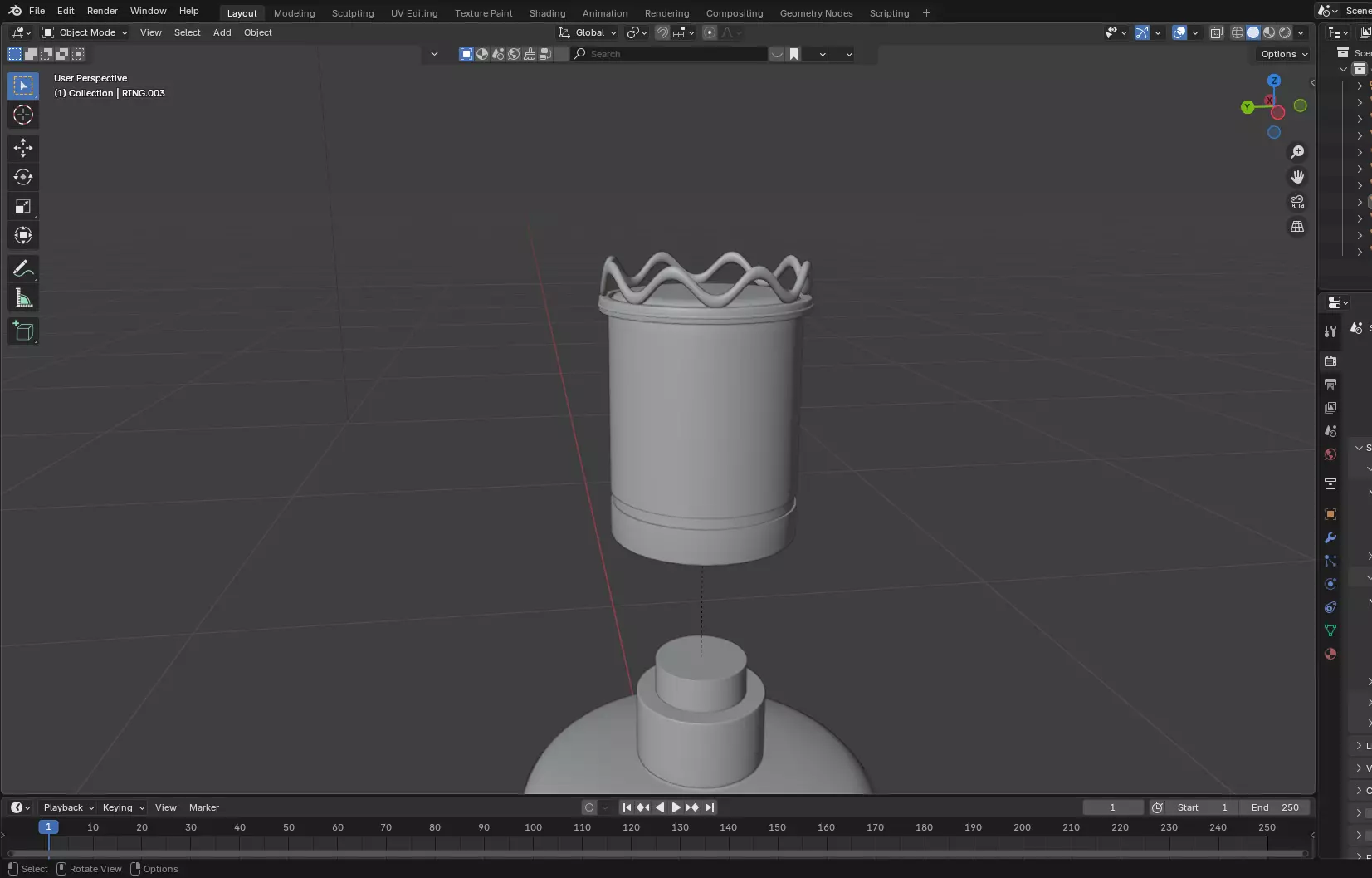 Luxury Perfume Bottle 3D Model Low-poly 3D model_15