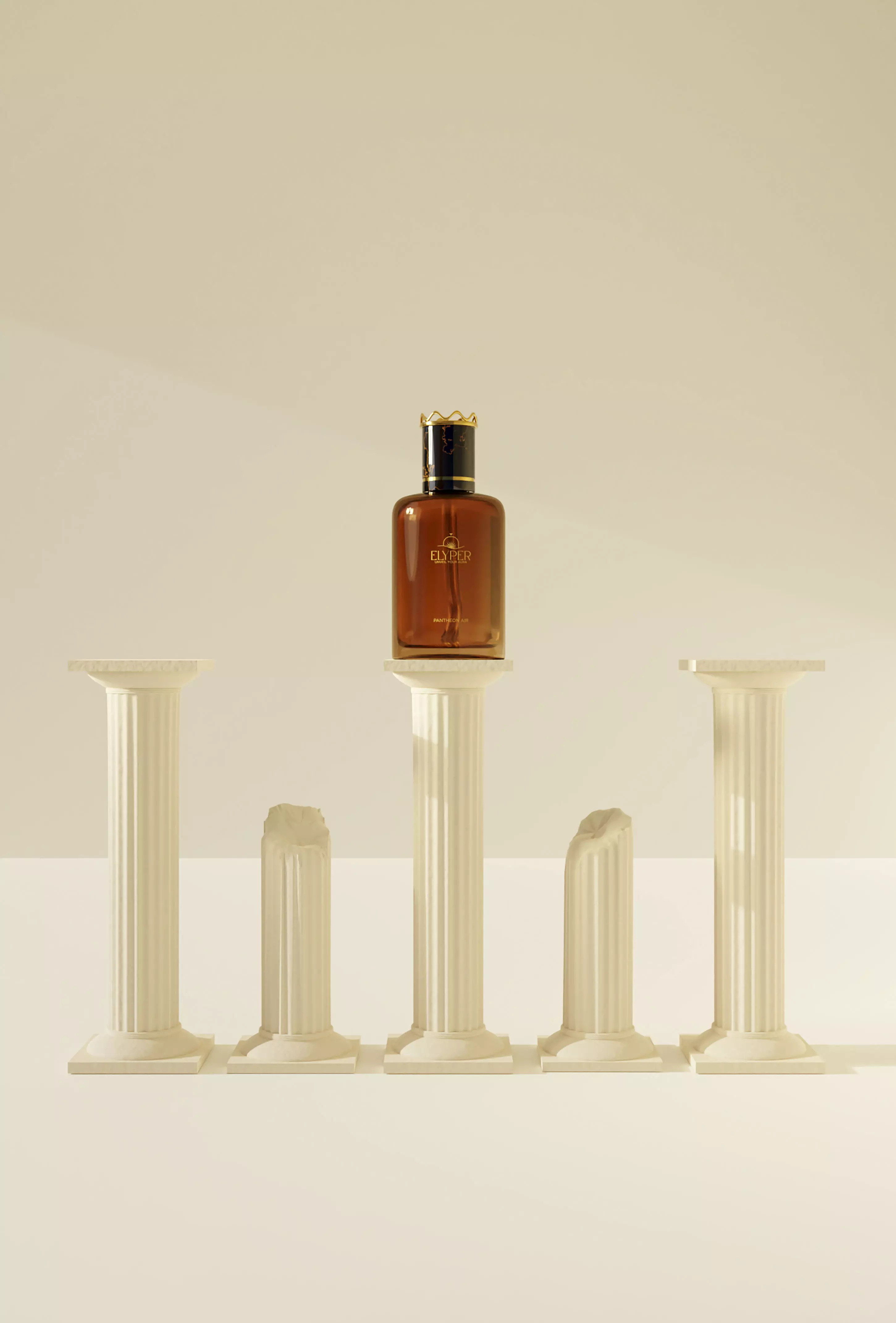 Luxury Perfume Bottle 3D Model Low-poly 3D model_6