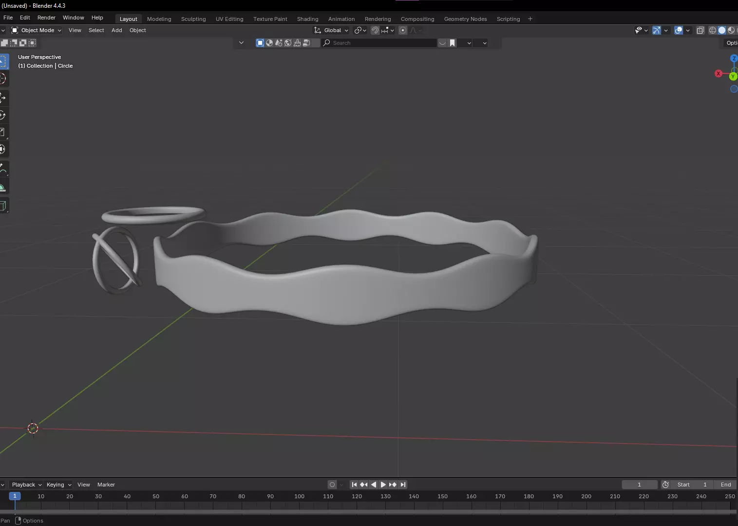 Luxury Perfume Bottle 3D Model Low-poly 3D model_12