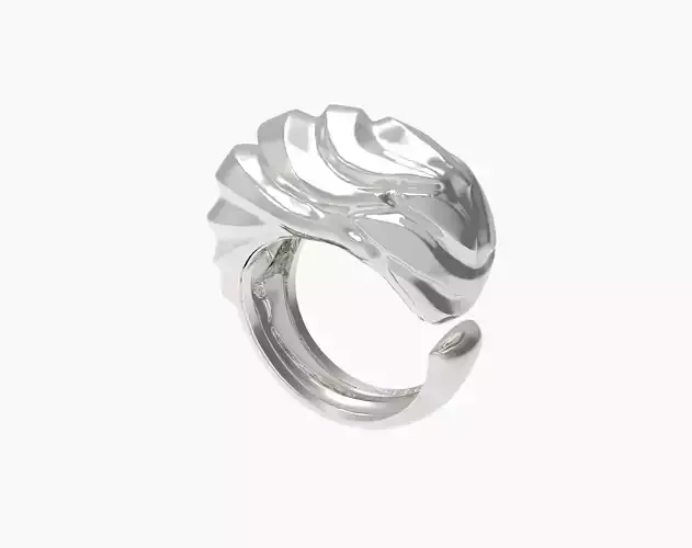 growth ring for 3D printing