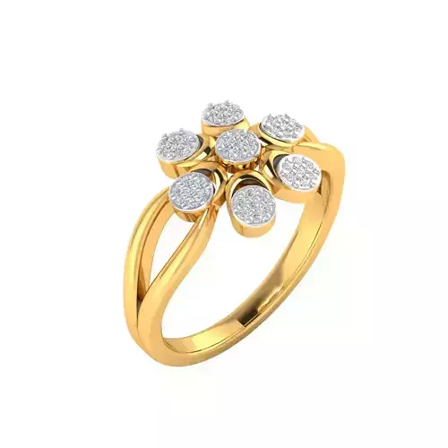  Women Ring Render 3dm STL MTL SLC JCD OBJ FBX Details