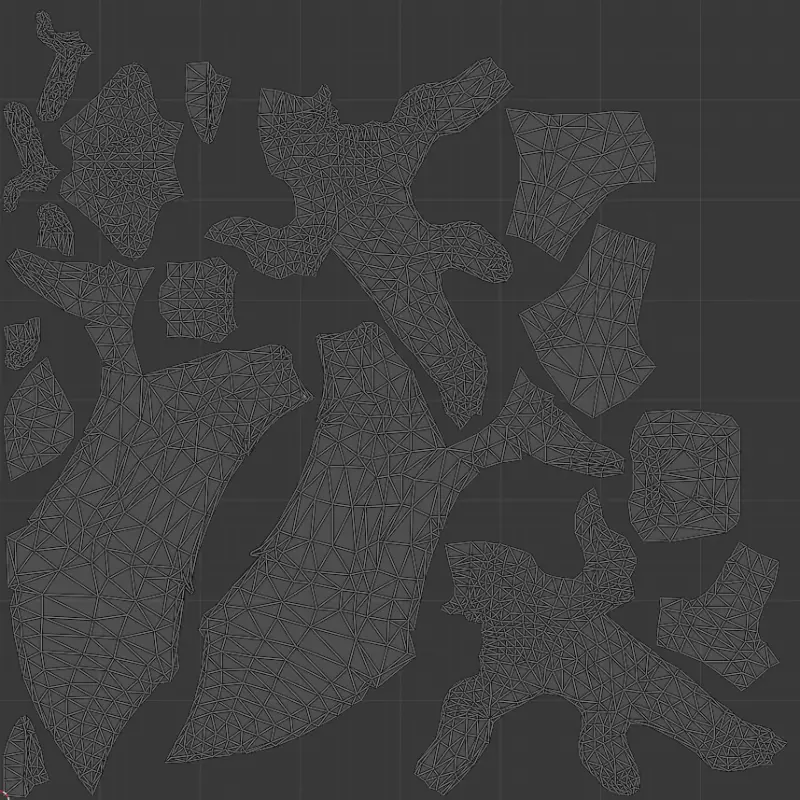 Stylized Dagger Game-Ready Low-poly 3D model_7