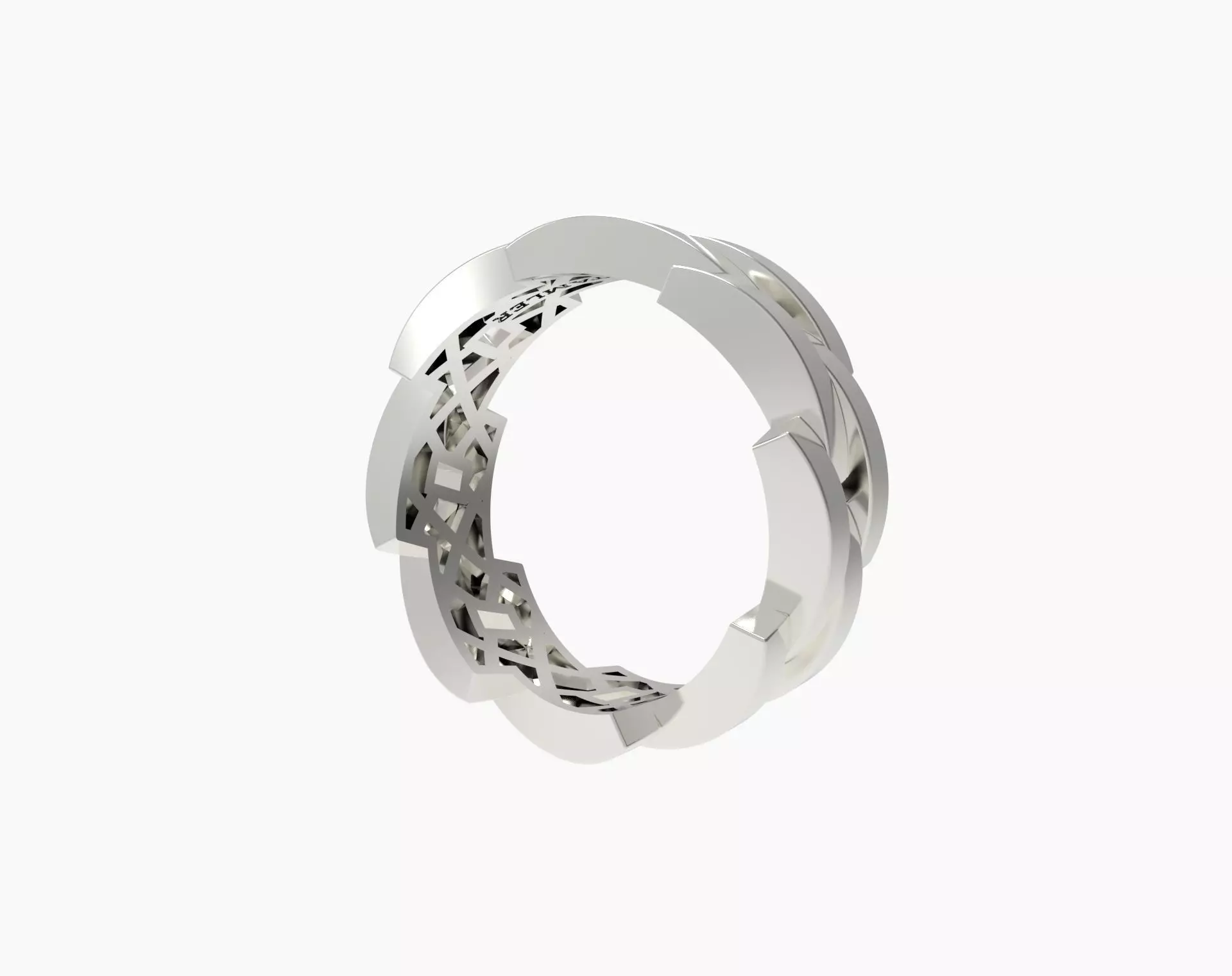 growth ring for 3D printing 3D print model_2