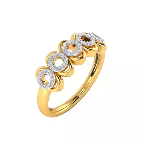  Women Ring Render 3dm STL MTL SLC JCD OBJ FBX Details