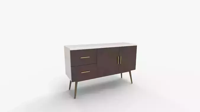 Blairsville Wide Two Drawer