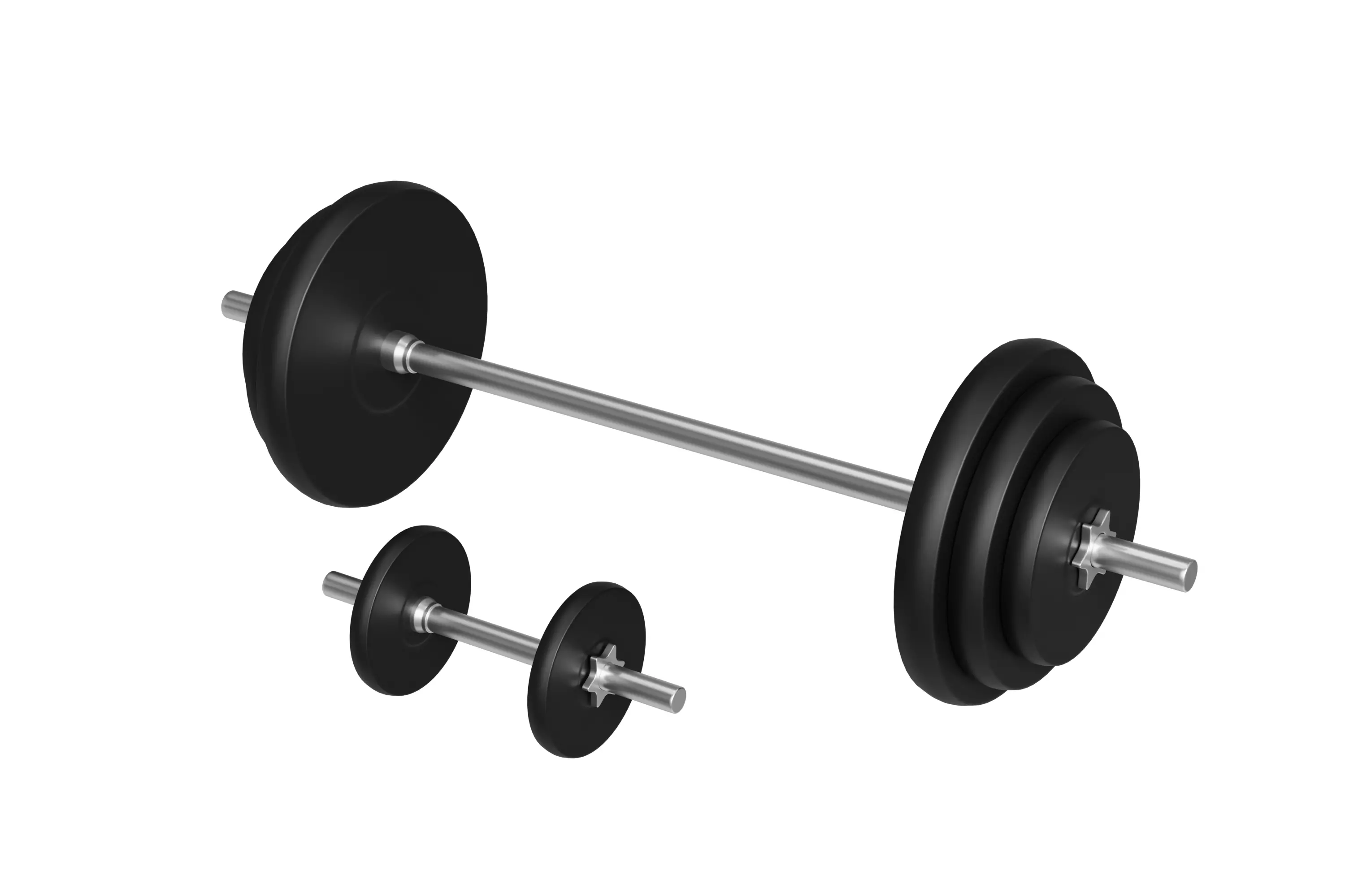 Gym Dumbbell 3D model
