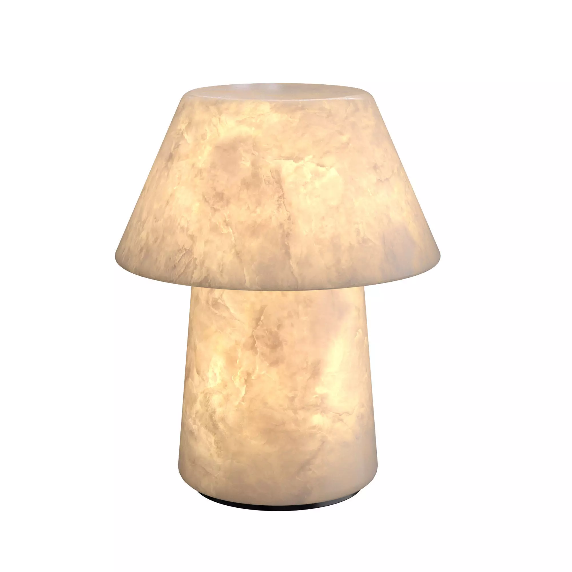 Daine Alabaster Table Lamp 3D model_3