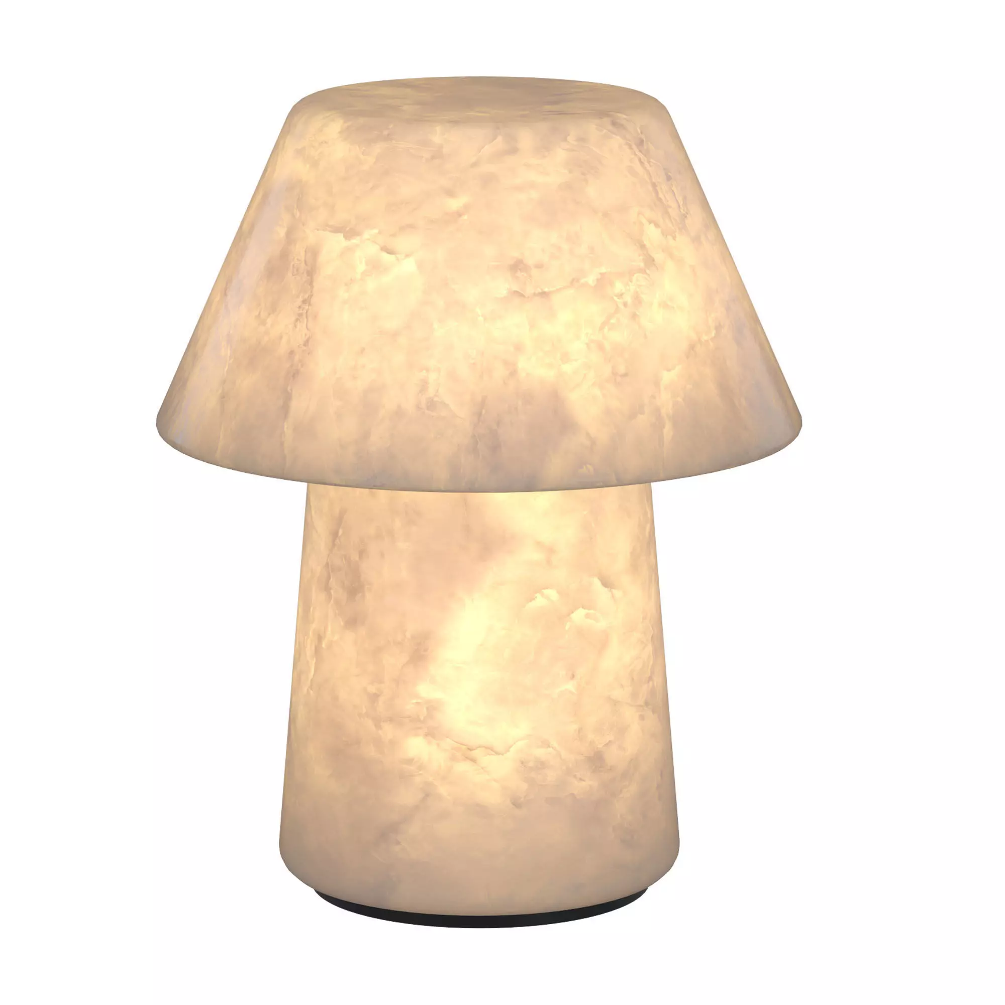 Daine Alabaster Table Lamp 3D model_0