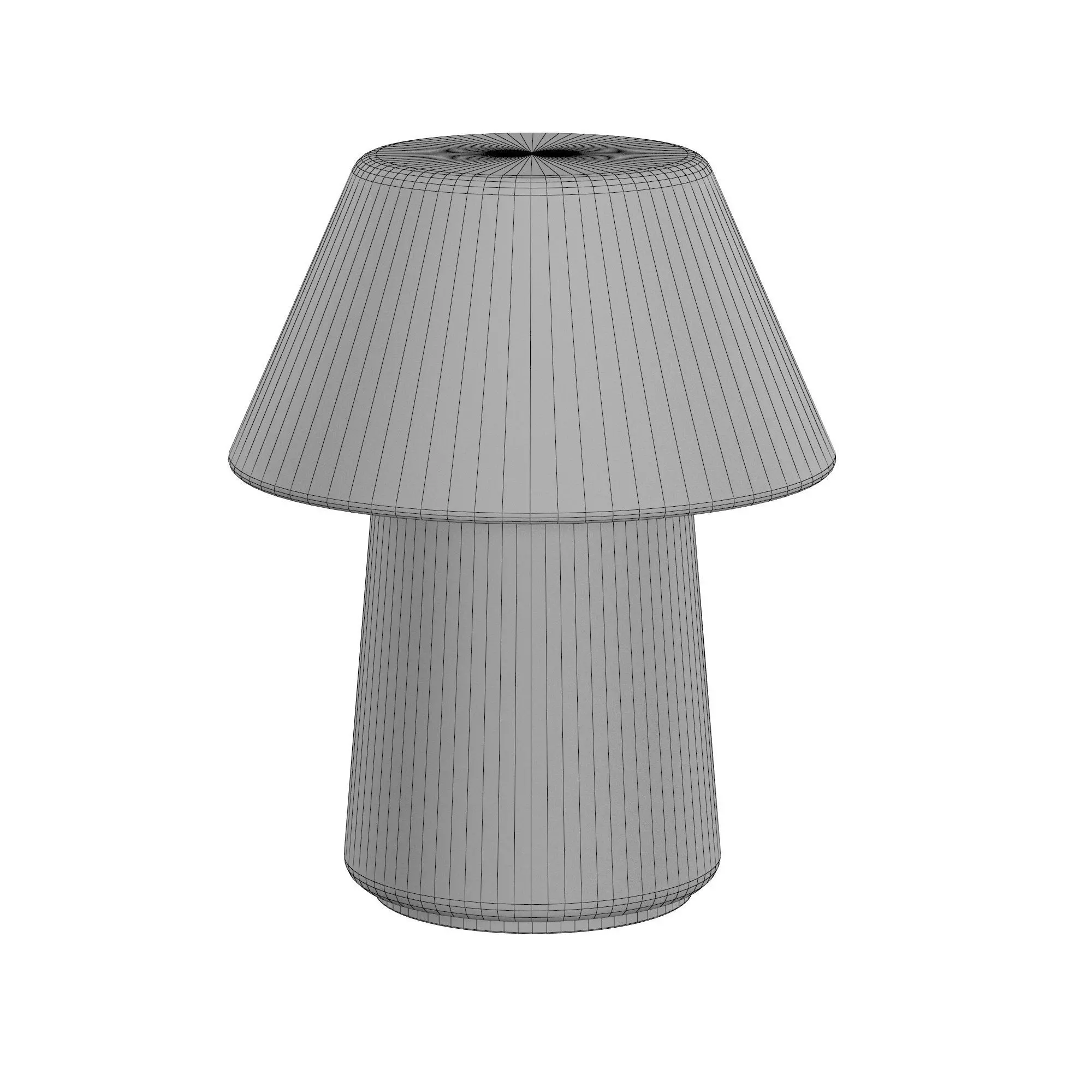 Daine Alabaster Table Lamp 3D model_4