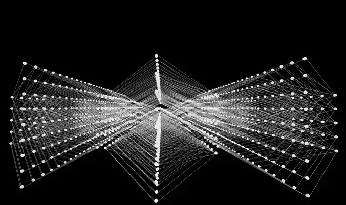 3D artificial neural network for visualization in education AI