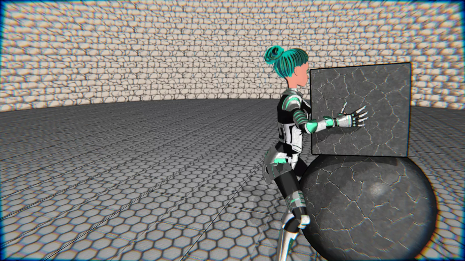 Emerald Warrior Animation Pack Low-poly 3D model_27