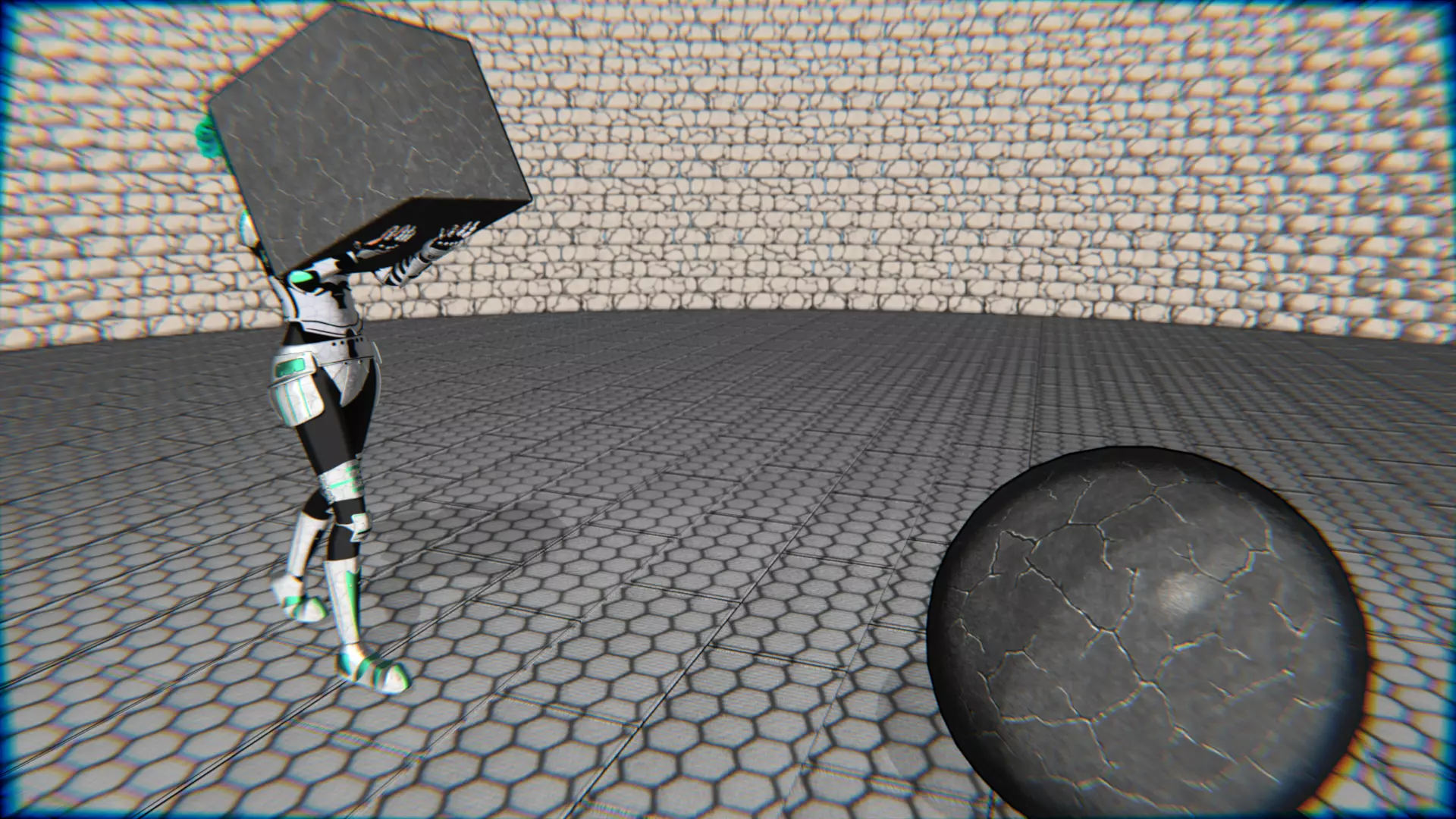 Emerald Warrior Animation Pack Low-poly 3D model_26